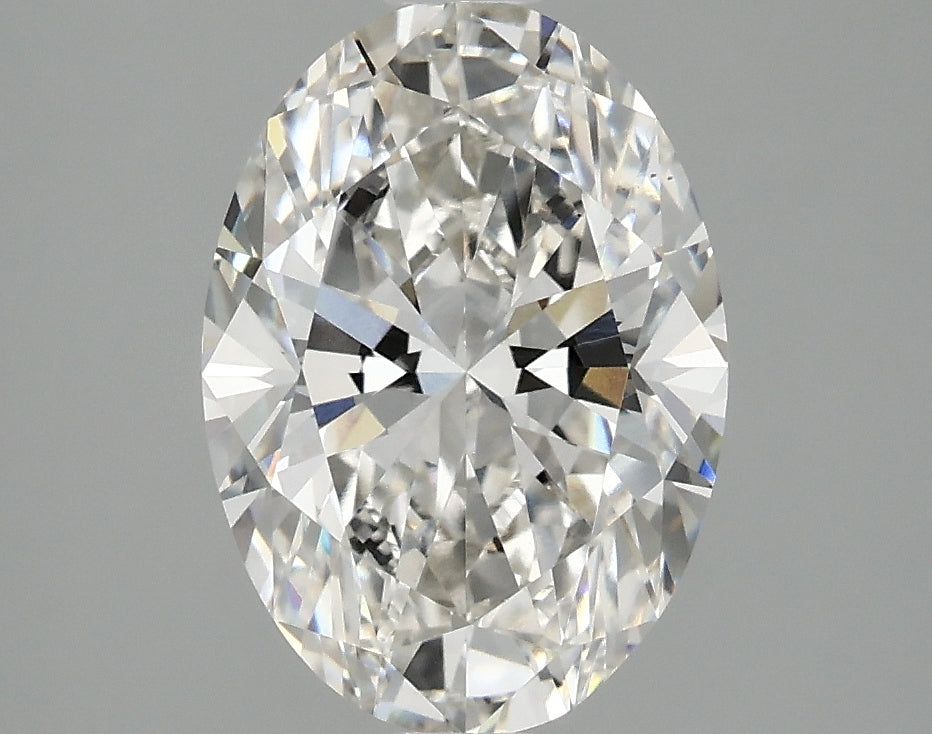 OROLEV Lab Grown Diamond Oval 2.58 Carats - Certification No.762502478