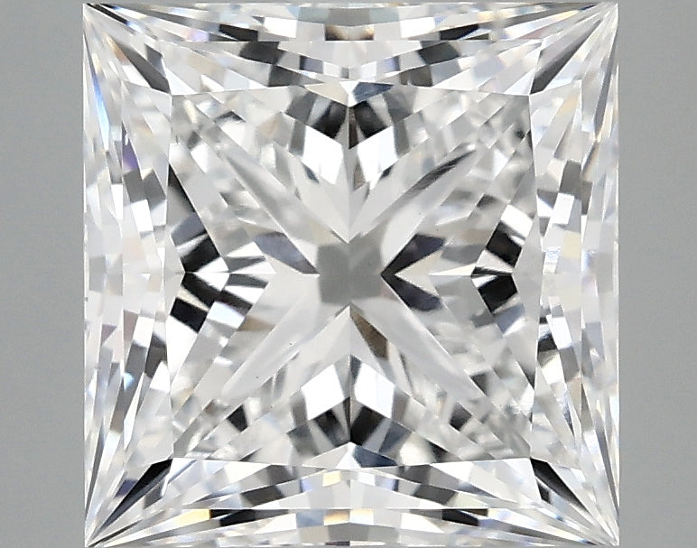 OROLEV Lab Grown Diamond Princess 4.09 Carats - Certification No.771622050