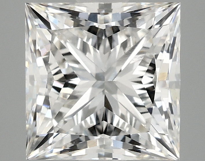 OROLEV Lab Grown Diamond Princess 2.92 Carats - Certification No.724539931
