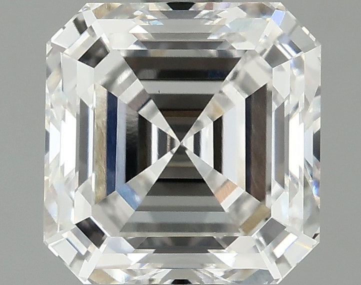 OROLEV Lab Grown Diamond Asscher 2.02 Carats - Certification No.798603840