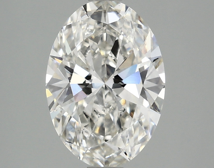 OROLEV Lab Grown Diamond Oval 2.09 Carats - Certification No.768626247