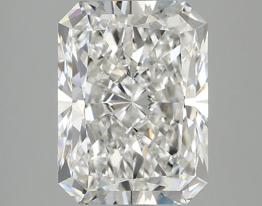 OROLEV Lab Grown Diamond Radiant 3.1 Carats - Certification No.746547921