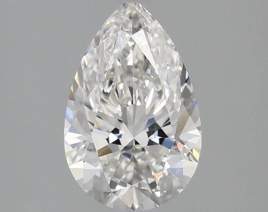 OROLEV Lab Grown Diamond Pear 1.58 Carats - Certification No.786689987