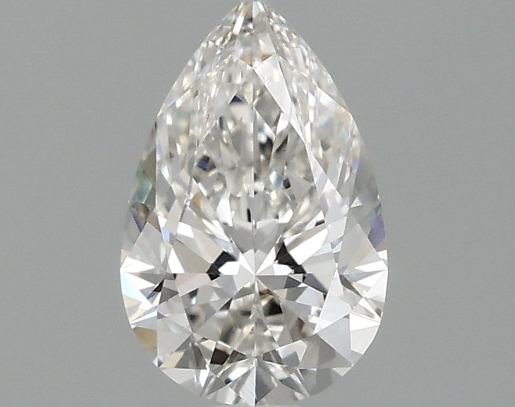 OROLEV Lab Grown Diamond Pear 1.01 Carats - Certification No.795696214