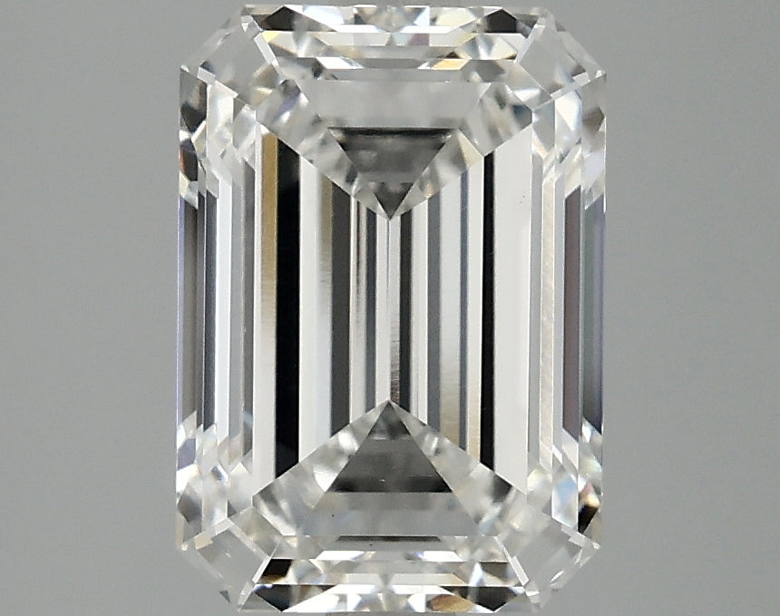 OROLEV Lab Grown Diamond Emerald 3.1 Carats - Certification No.749545925