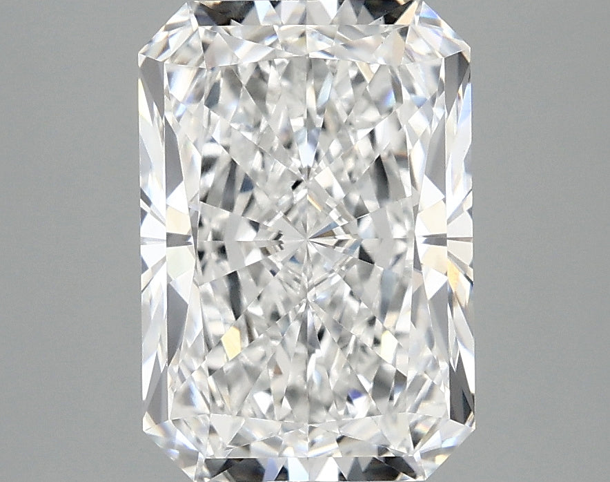 OROLEV Lab Grown Diamond Radiant 3.1 Carats - Certification No.759530889