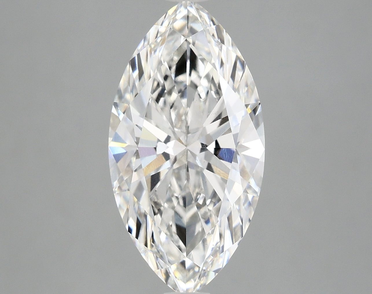 OROLEV Lab Grown Diamond Marquise 3.03 Carats - Certification No.749593395