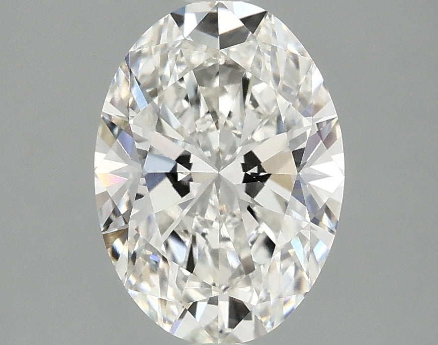OROLEV Lab Grown Diamond Oval 2.08 Carats - Certification No.757505399