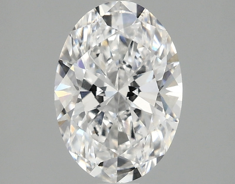 OROLEV Lab Grown Diamond Oval 1.56 Carats - Certification No.755533787