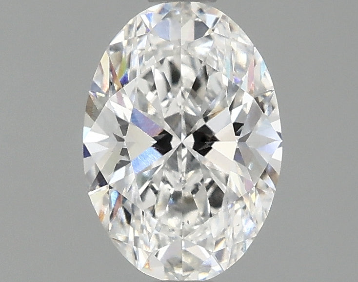 OROLEV Lab Grown Diamond Oval 1.26 Carats - Certification No.754538565