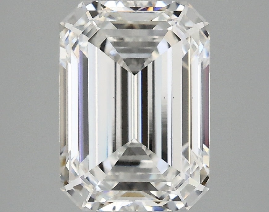 OROLEV Lab Grown Diamond Emerald 3.1 Carats - Certification No.755524004