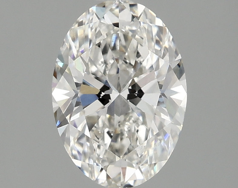 OROLEV Lab Grown Diamond Oval 1.52 Carats - Certification No.770604370