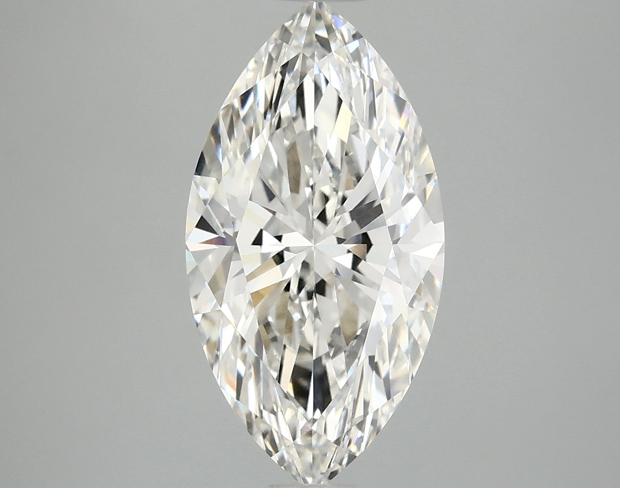 OROLEV Lab Grown Diamond Marquise 3.04 Carats - Certification No.735539740