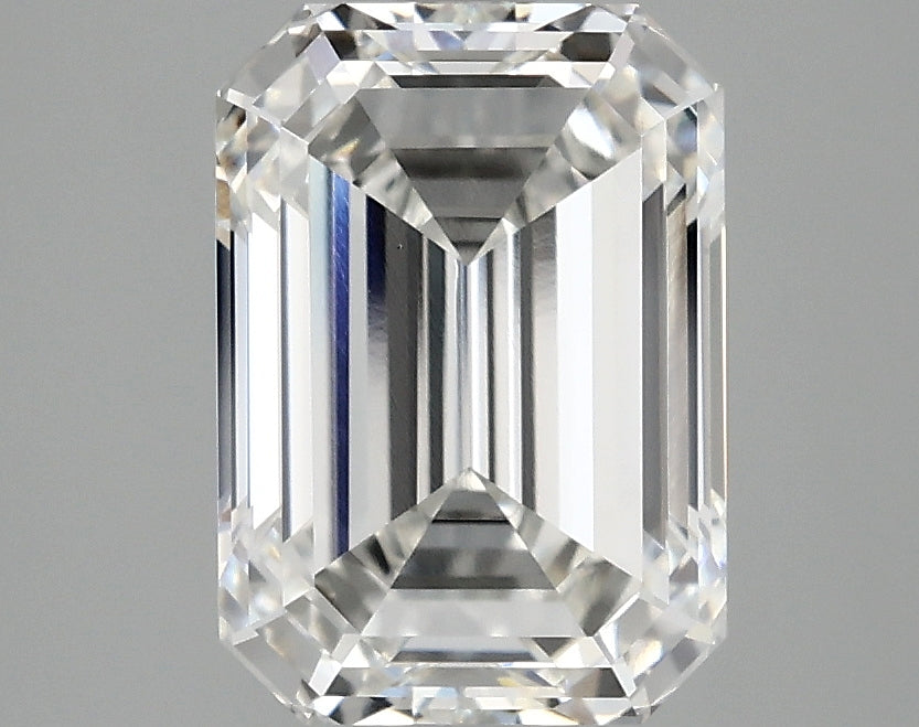 OROLEV Lab Grown Diamond Emerald 3.03 Carats - Certification No.755525990