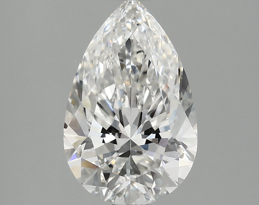 OROLEV Lab Grown Diamond Pear 2.06 Carats - Certification No.763652959