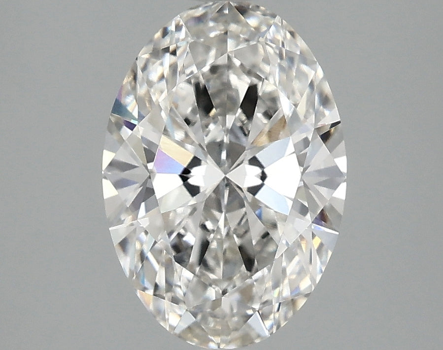 OROLEV Lab Grown Diamond Oval 2.08 Carats - Certification No.762517702