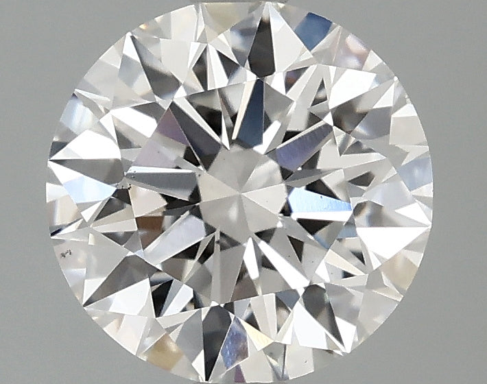OROLEV Lab Grown Diamond Round Brilliant 2.1 Carats - Certification No.768665307