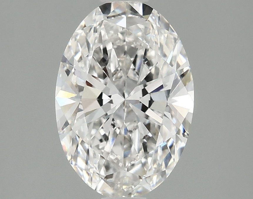 OROLEV Lab Grown Diamond Oval 1.83 Carats - Certification No.765641310