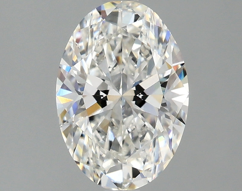 OROLEV Lab Grown Diamond Oval 1.58 Carats - Certification No.773605096