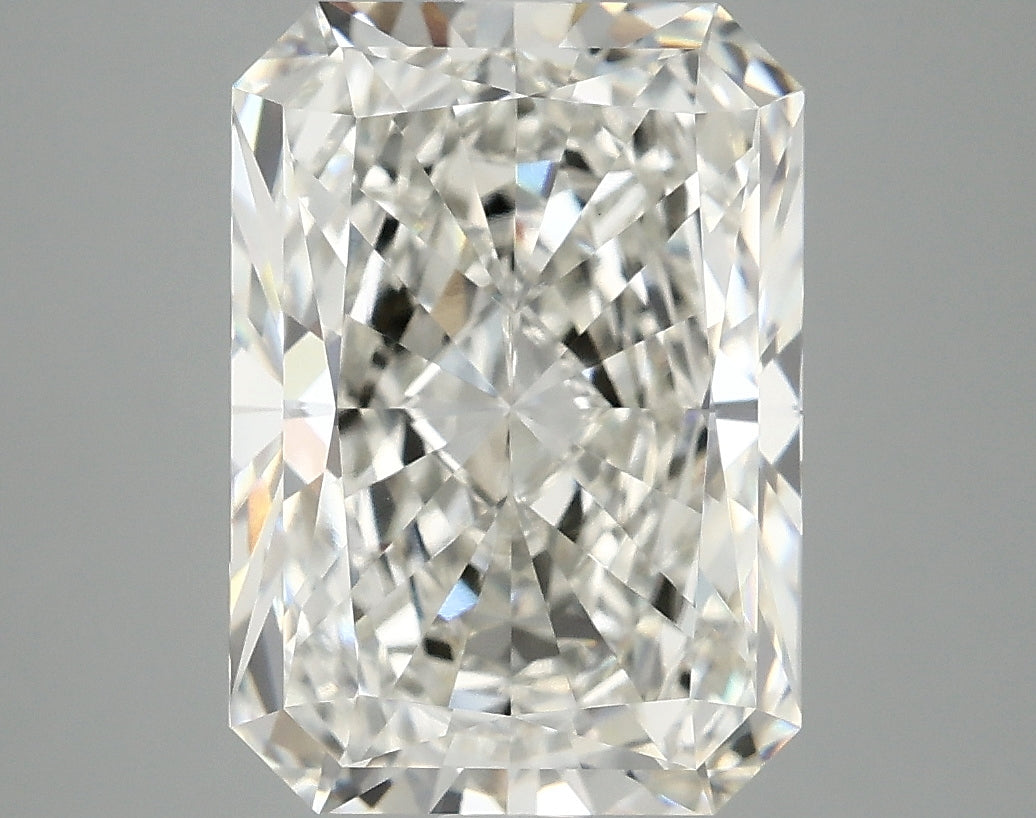 OROLEV Lab Grown Diamond Radiant 5.07 Carats - Certification No.797605268