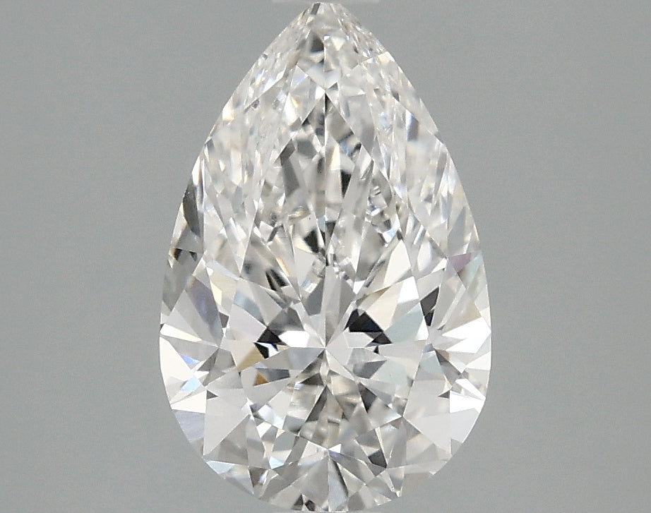 OROLEV Lab Grown Diamond Pear 2.02 Carats - Certification No.755527454