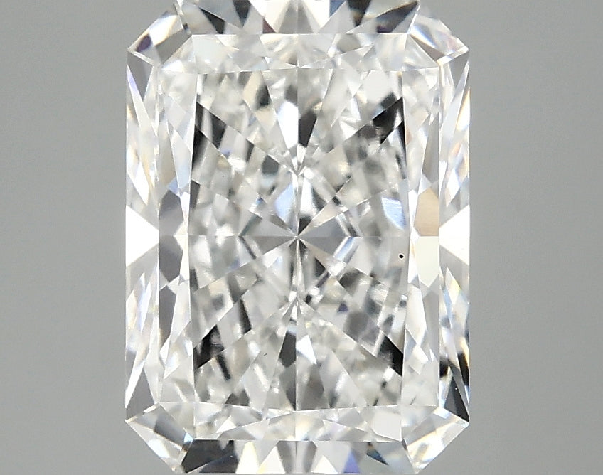 OROLEV Lab Grown Diamond Radiant 3.1 Carats - Certification No.766607571