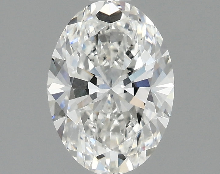 OROLEV Lab Grown Diamond Oval 1.3 Carats - Certification No.764693354