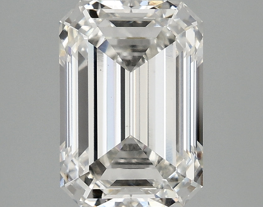 OROLEV Lab Grown Diamond Emerald 3.03 Carats - Certification No.752562336