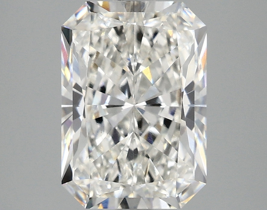 OROLEV Lab Grown Diamond Radiant 3.06 Carats - Certification No.758520984