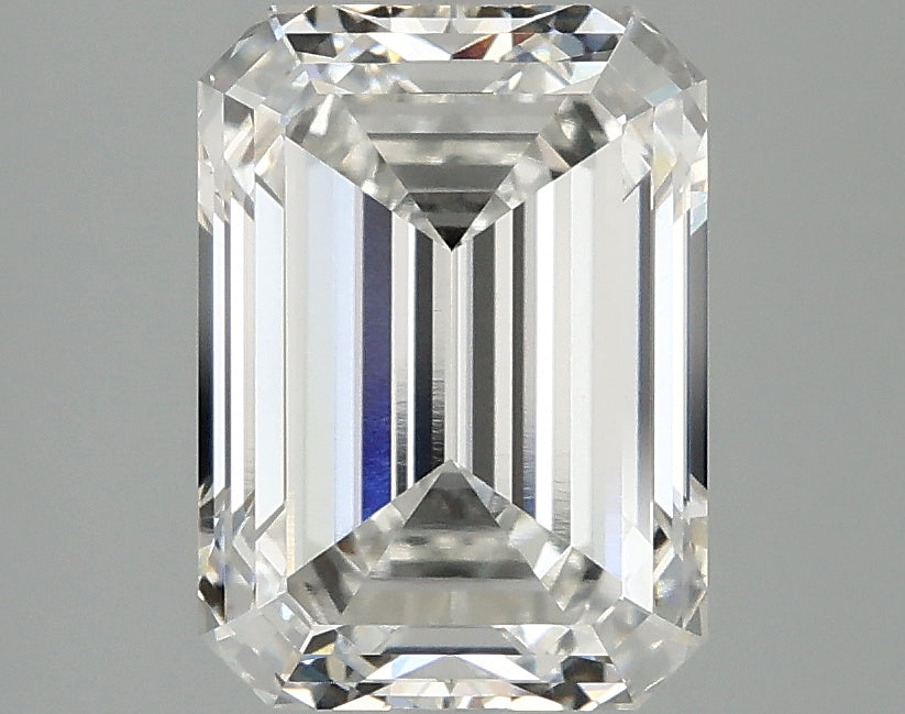 OROLEV Lab Grown Diamond Emerald 3.03 Carats - Certification No.743567656
