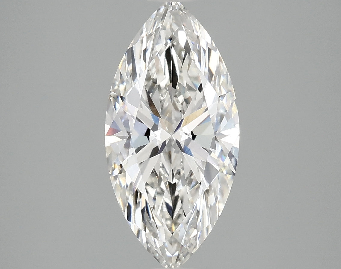OROLEV Lab Grown Diamond Marquise 2.1 Carats - Certification No.768610286