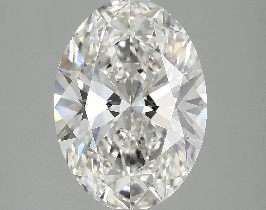 OROLEV Lab Grown Diamond Oval 2.58 Carats - Certification No.765610921