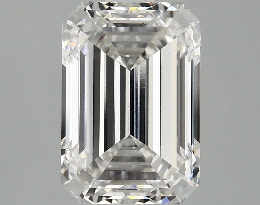 OROLEV Lab Grown Diamond Emerald 3.1 Carats - Certification No.756503845