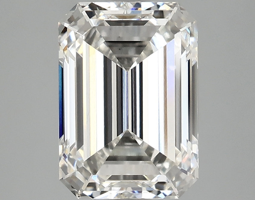 OROLEV Lab Grown Diamond Emerald 3.09 Carats - Certification No.749517049