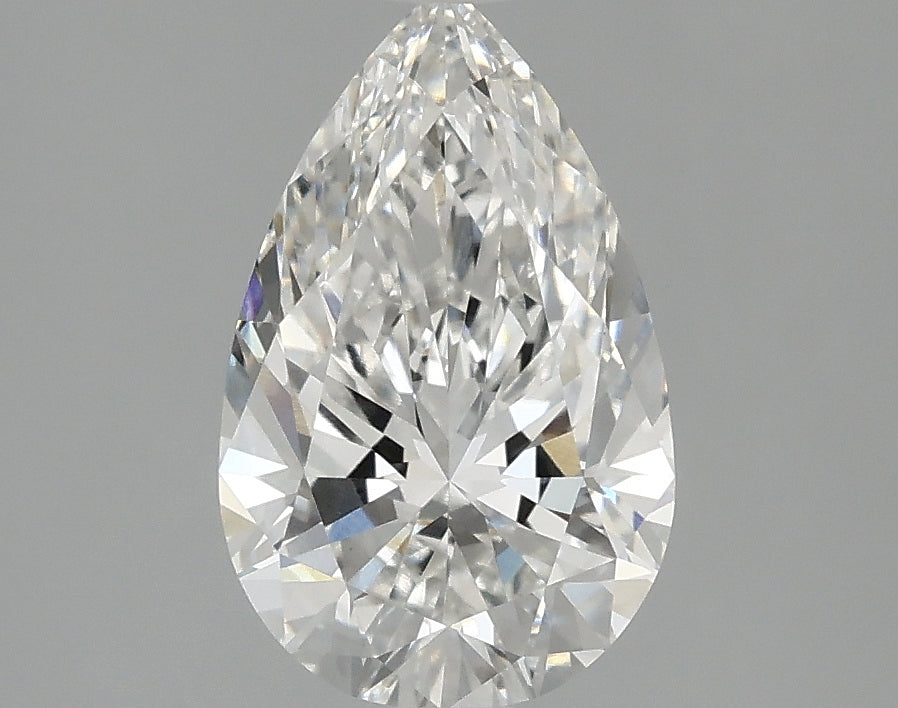 OROLEV Lab Grown Diamond Pear 1.57 Carats - Certification No.793638949