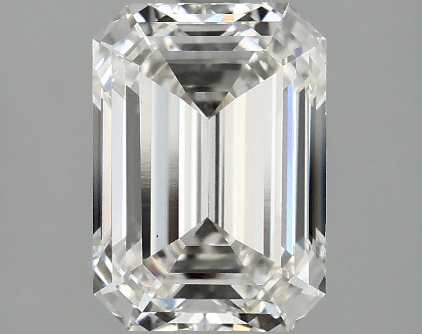 OROLEV Lab Grown Diamond Emerald 2.59 Carats - Certification No.798610524