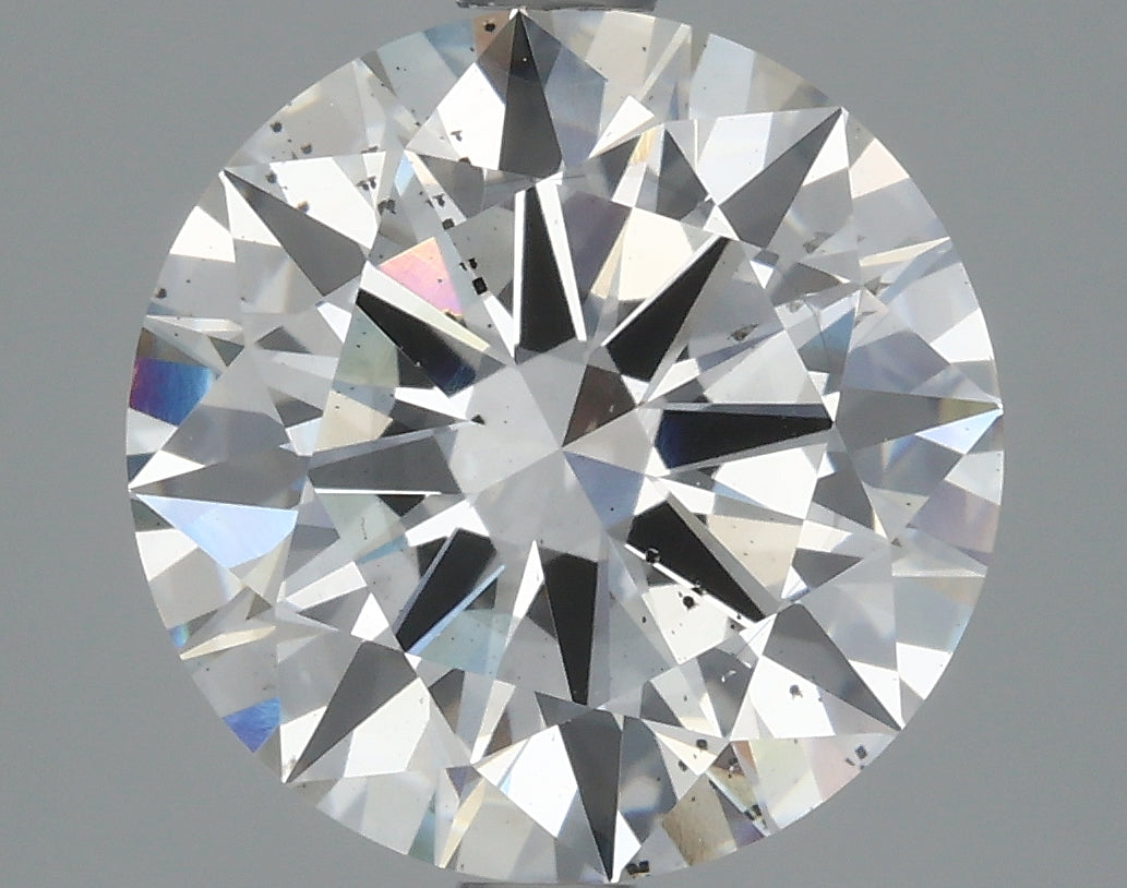 OROLEV Lab Grown Diamond Round Brilliant 3.07 Carats - Certification No.631426104