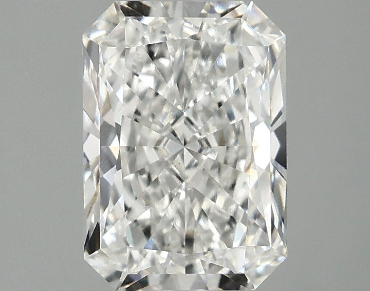 OROLEV Lab Grown Diamond Radiant 1.9 Carats - Certification No.793649818