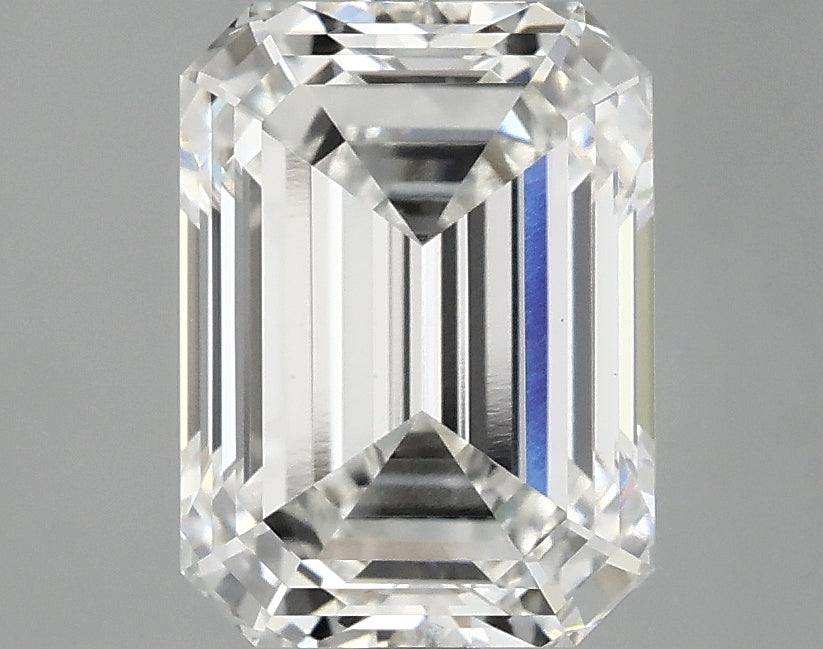 OROLEV Lab Grown Diamond Emerald 3.1 Carats - Certification No.749511722