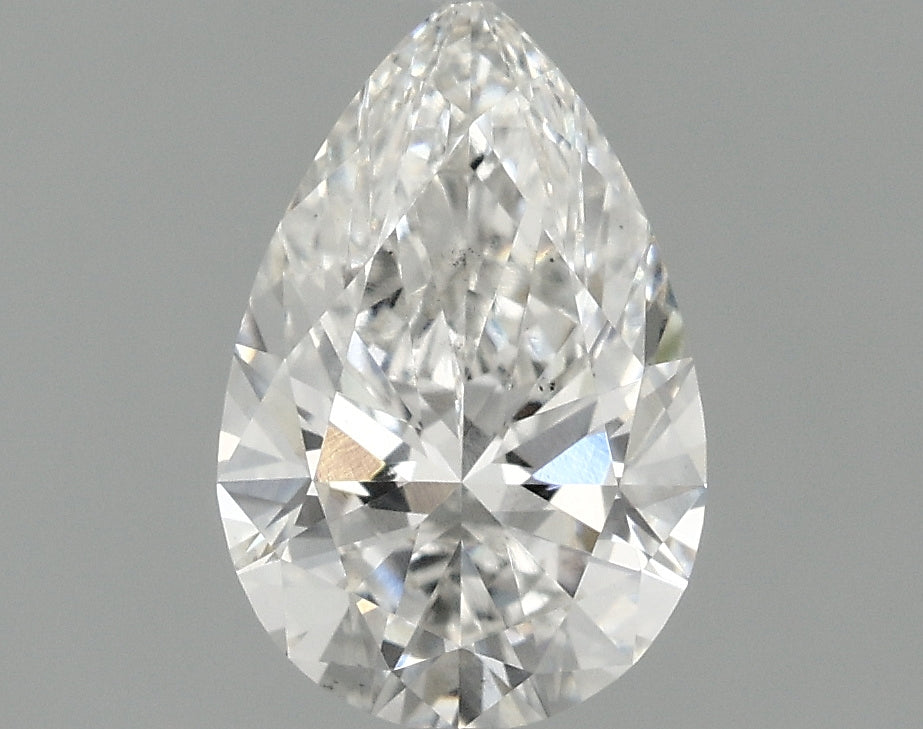 OROLEV Lab Grown Diamond Pear 1.09 Carats - Certification No.798607985