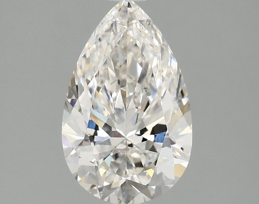 OROLEV Lab Grown Diamond Pear 1.53 Carats - Certification No.798611716