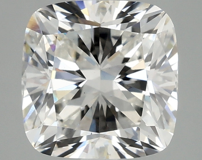 OROLEV Lab Grown Diamond Cushion 2.96 Carats - Certification No.776623611