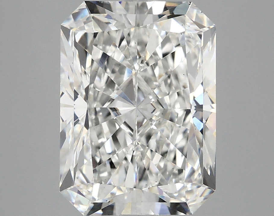OROLEV Lab Grown Diamond Radiant 3.81 Carats - Certification No.780604141
