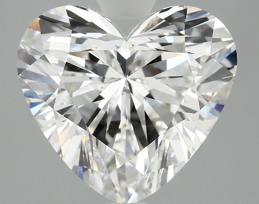 OROLEV Lab Grown Diamond Heart 4.1 Carats - Certification No.719573125