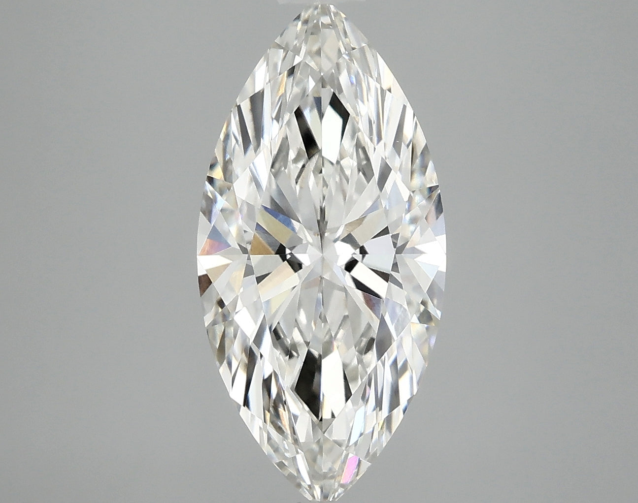 OROLEV Lab Grown Diamond Marquise 3.09 Carats - Certification No.749533222