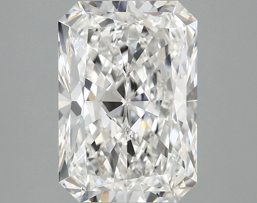 OROLEV Lab Grown Diamond Radiant 3.02 Carats - Certification No.758522712