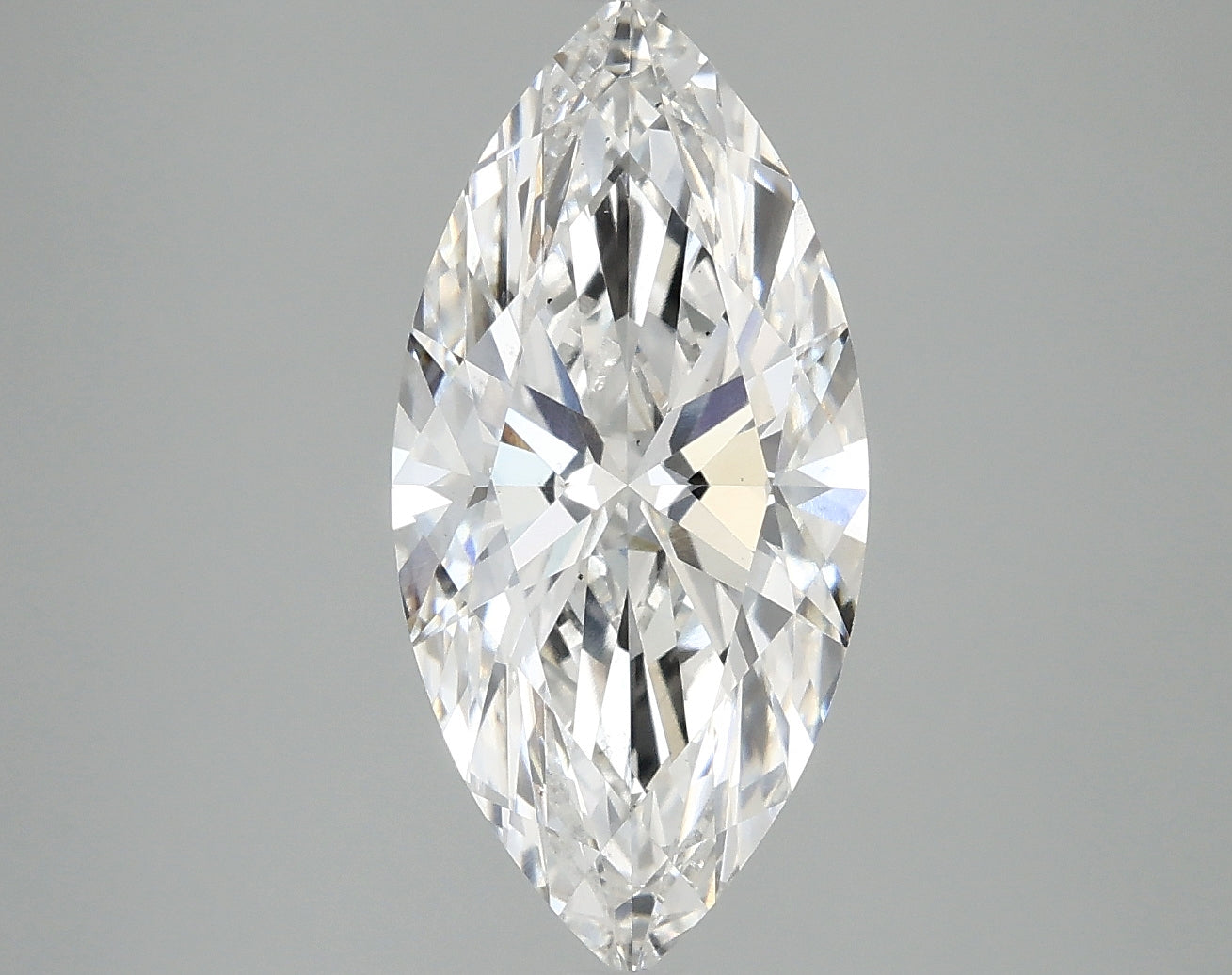 OROLEV Lab Grown Diamond Marquise 3.09 Carats - Certification No.761568904