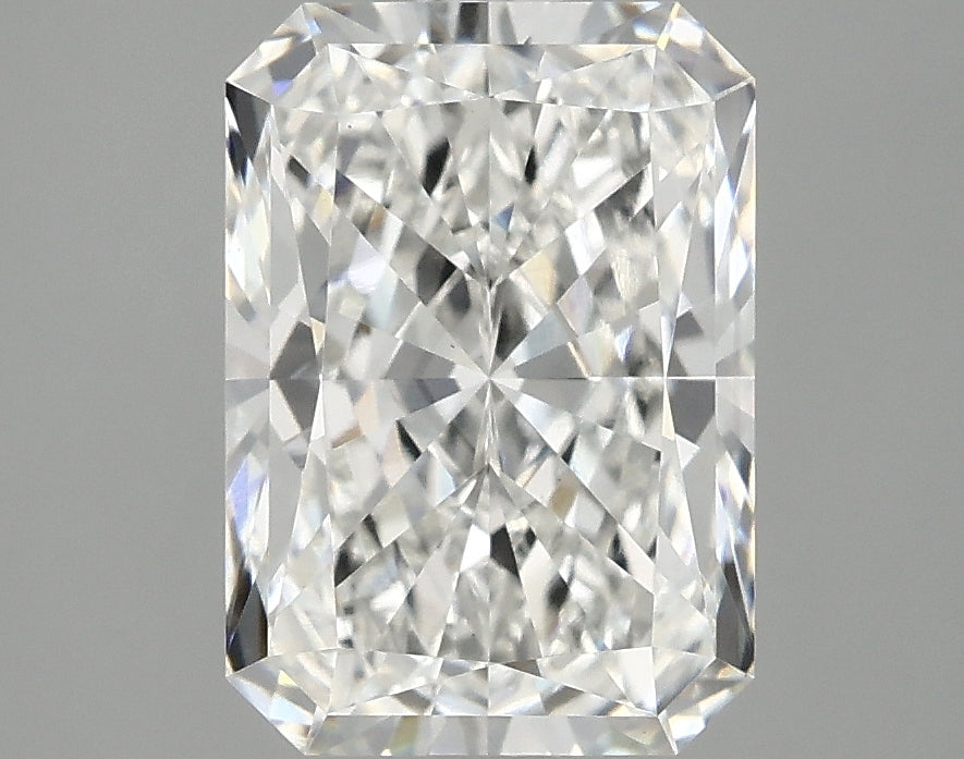 OROLEV Lab Grown Diamond Radiant 3.1 Carats - Certification No.764684480