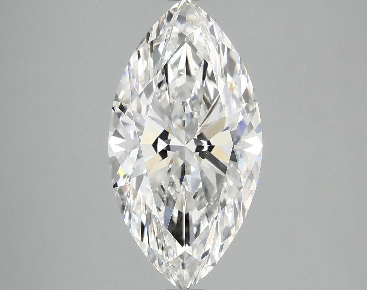 OROLEV Lab Grown Diamond Marquise 3.08 Carats - Certification No.749554826