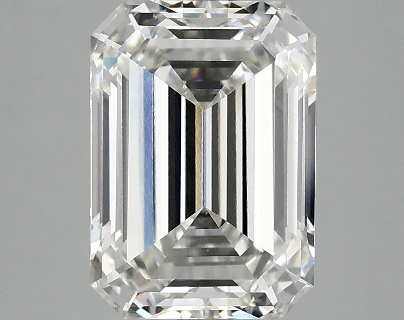 OROLEV Lab Grown Diamond Emerald 3.06 Carats - Certification No.752504776
